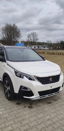 Peugeot 3008 cena 83900 przebieg: 54000, rok produkcji 2019 z Września małe 172